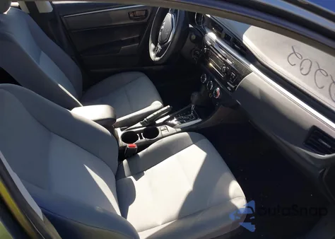 2014 Toyota Corolla L из США, поврежденный, VIN 2T1BURHE5EC196158